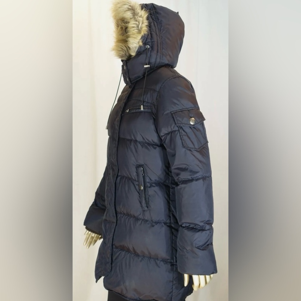 True Religion down 3/4 length puffer coat